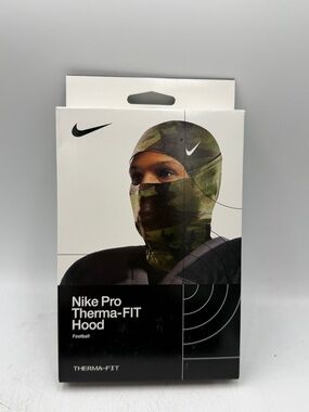 Nike Pro Hyperwarm Mask One Size Fits All - Camo